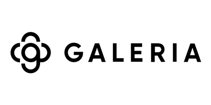 GALERIA logo - Representing the brand.