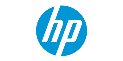HP logo - Representing the brand.