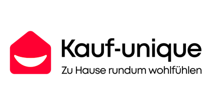 Kauf-Unique logo - Representing the brand.