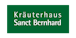 Kräuterhaus Gutscheine Kräuterhaus Sanct Bernhard Logo