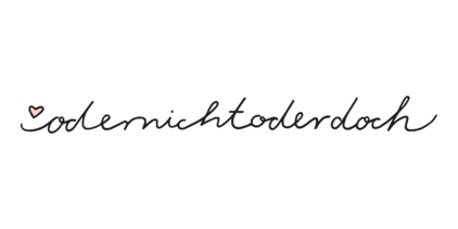 Odernichtoderdoch logo - Representing the brand.