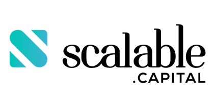 Scalable Capital logo - Representing the brand.