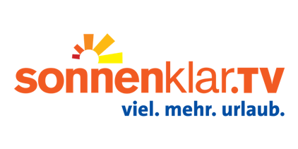 sonnenklar.TV logo - Representing the brand.