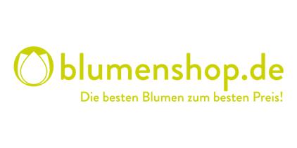 Blumenshop.de logo - Representing the brand.