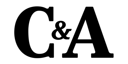 C&A logo - Representing the brand.