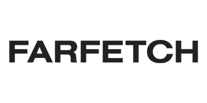 Farfetch logo - Representing the brand.