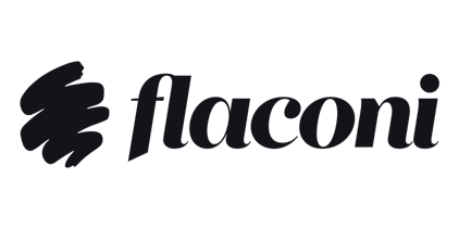 Flaconi logo - Representing the brand.