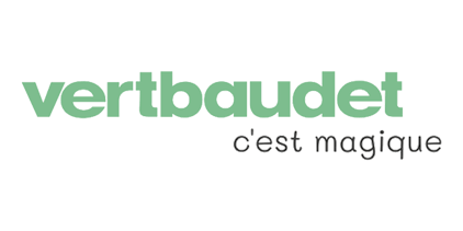 Vertbaudet logo - Representing the brand.