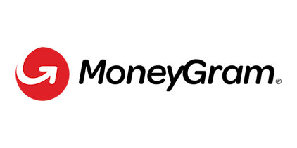 MoneyGram logo - Representing the brand.