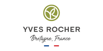 Yves Rocher logo - Representing the brand.