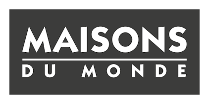 Maisons du Monde logo - Representing the brand.