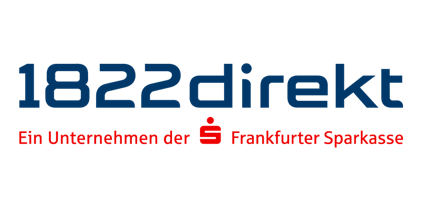 1822direkt logo - Representing the brand.
