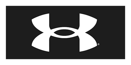 Under Armour logo - Representing the brand.