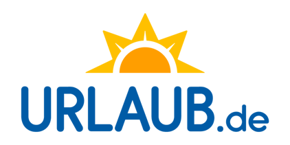 Urlaub.de logo - Representing the brand.