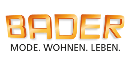 Bader logo - Representing the brand.