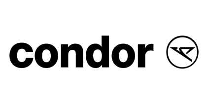 Condor logo - Representing the brand.