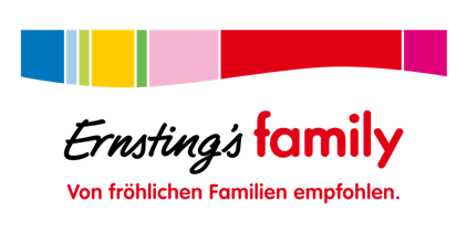 Ernsting's family logo - Representing the brand.