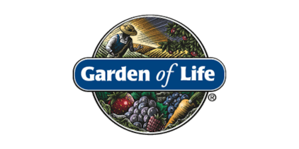 Garden of Life logo - Representing the brand.