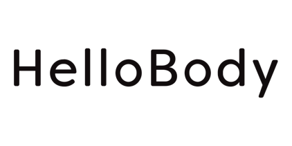 HelloBody logo - Representing the brand.
