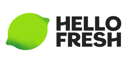 HelloFresh logo - Representing the brand.