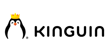 Kinguin logo - Representing the brand.