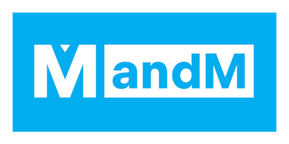 MandMDirect logo - Representing the brand.