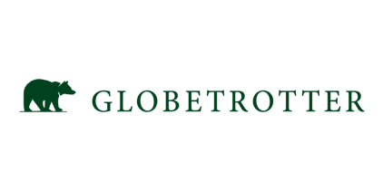 Globetrotter logo - Representing the brand.
