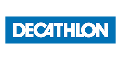Decathlon logo - Representing the brand.