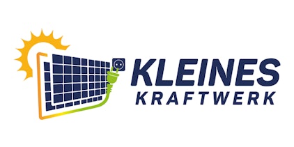 Kleines Kraftwerk logo - Representing the brand.