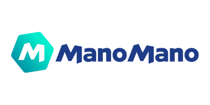 ManoMano logo - Representing the brand.