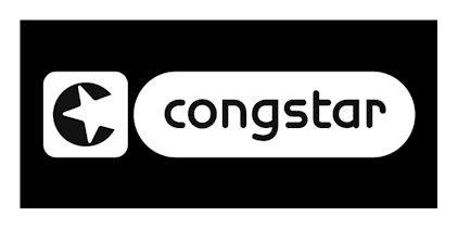 congstar logo - Representing the brand.