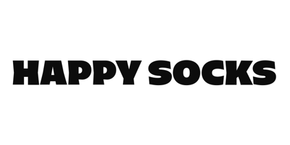 Happy Socks logo - Representing the brand.