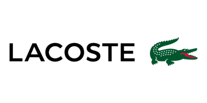 Lacoste logo - Representing the brand.
