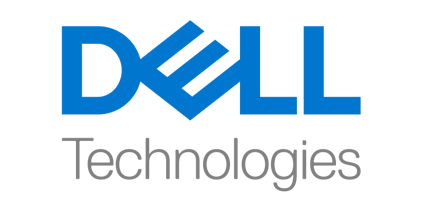 Dell logo - Representing the brand.