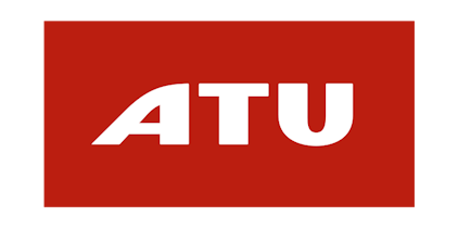 ATU logo - Representing the brand.