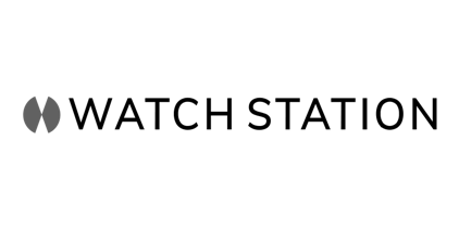 Watch Station logo - Representing the brand.