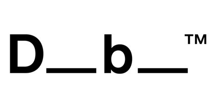 D_b_ logo - Representing the brand.