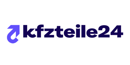 kfzteile24 logo - Representing the brand.