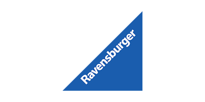 Ravensburger logo - Representing the brand.
