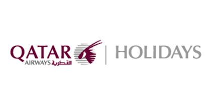 Qatar Airways Holidays logo - Representing the brand.