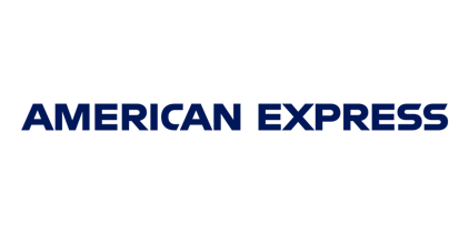 American Express logo - Representing the brand.
