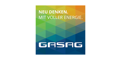 GASAG logo - Representing the brand.