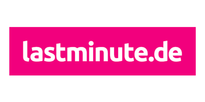 Lastminute.de logo - Representing the brand.