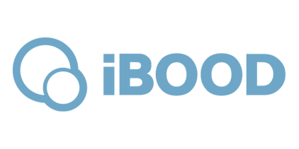 iBOOD logo - Representing the brand.