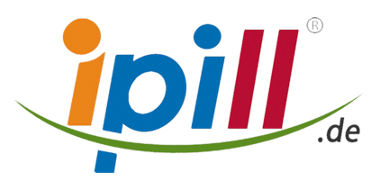 Ipill.de logo - Representing the brand.