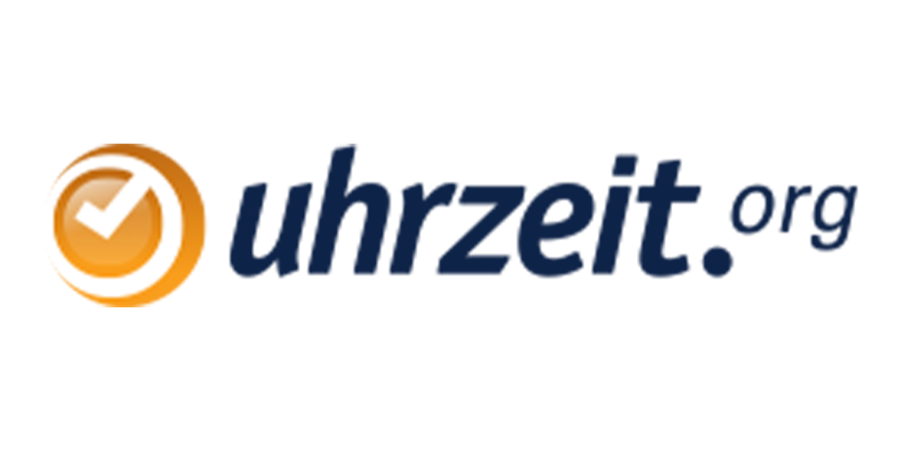 Uhrzeit.org Gutscheine Uhrzeit.org Logo